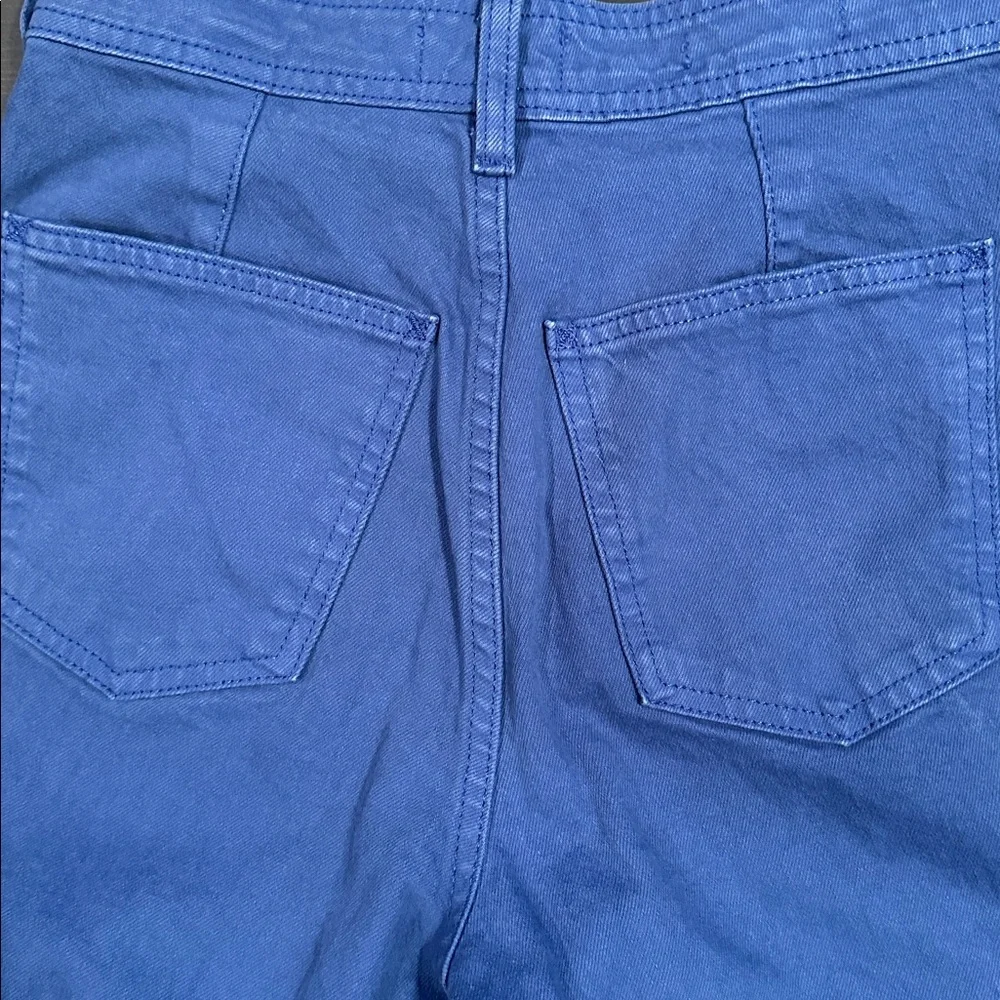 Sailor High-Rise Wide Leg Relaxed Fit Ankle Jeans - Blue, Women’s Size 6, Trendy - Picture 4 of 9